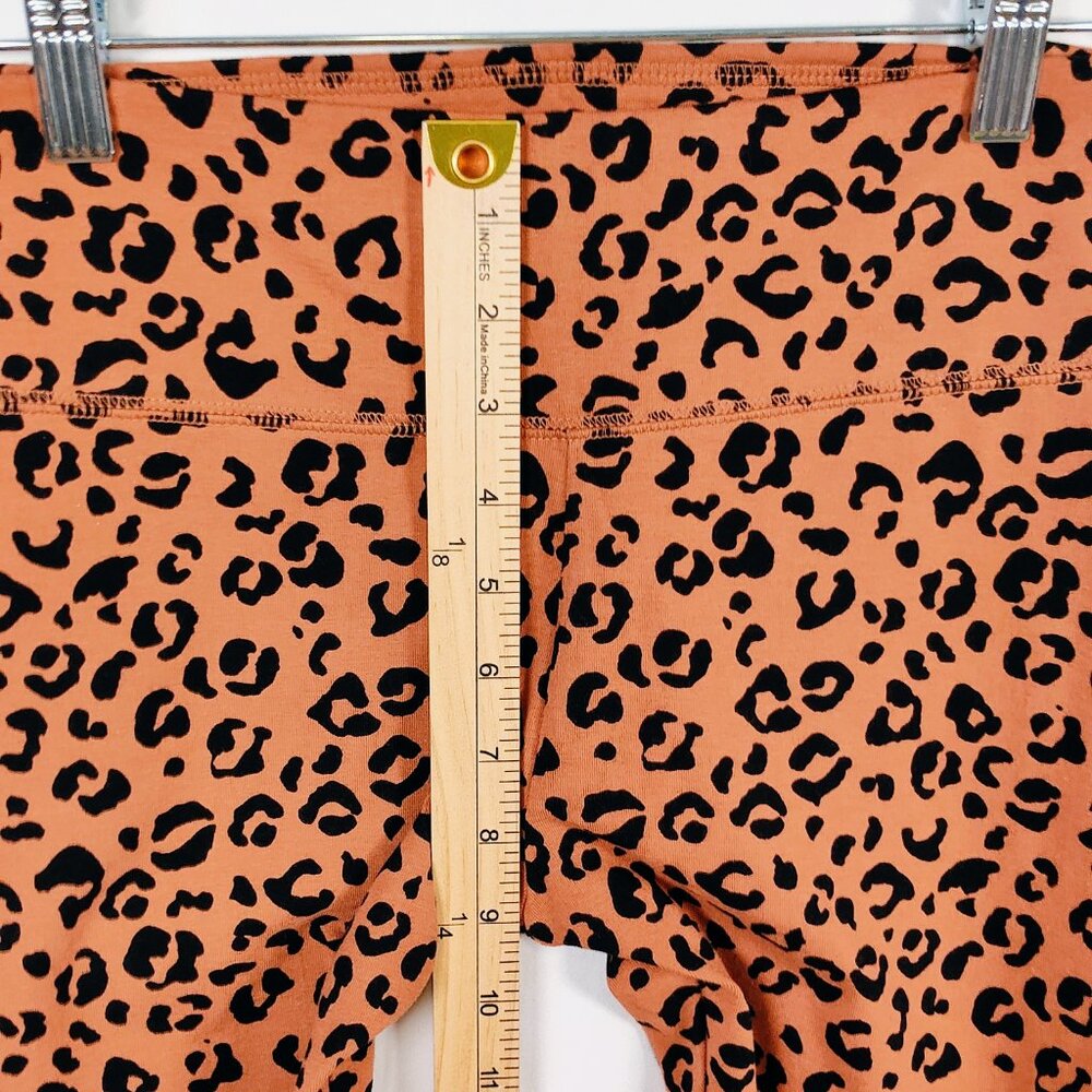 Wild Fable Leggings Women's Small High-Rise Leopard Print NWT - Picture 7 of 9